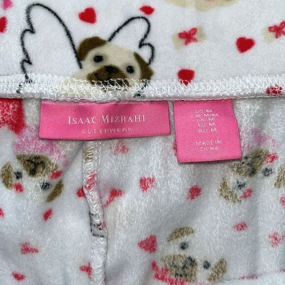 ISAAC MIZRAHI WOMEN’S SIZE MEDIUM PAJAMA BOTTOMS - Picture 4 of 4